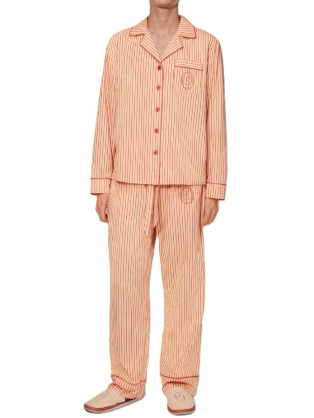Taylor Swift THE LIFE OF A SHOWGIRL PAJAMA SET size 3XL - Picture 8 of 9